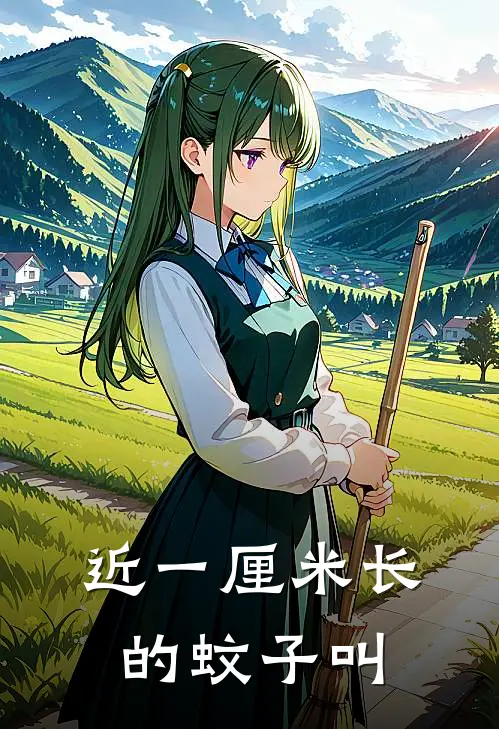 近一厘米长的蚊子叫