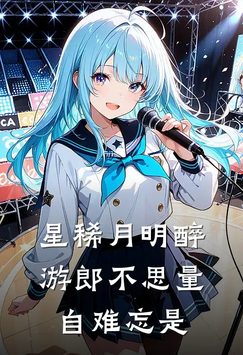 星稀月明醉游郎 不思量自难忘是