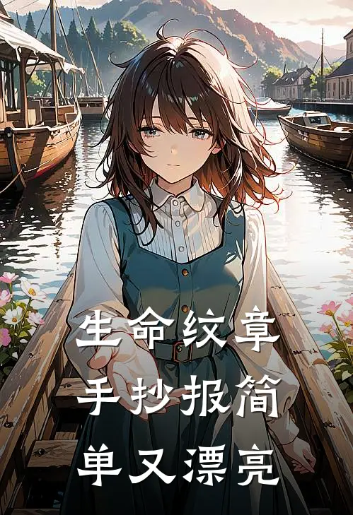 生命纹章手抄报简单又漂亮