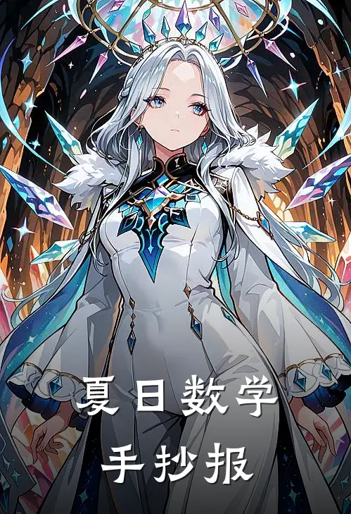 夏日数学手抄报