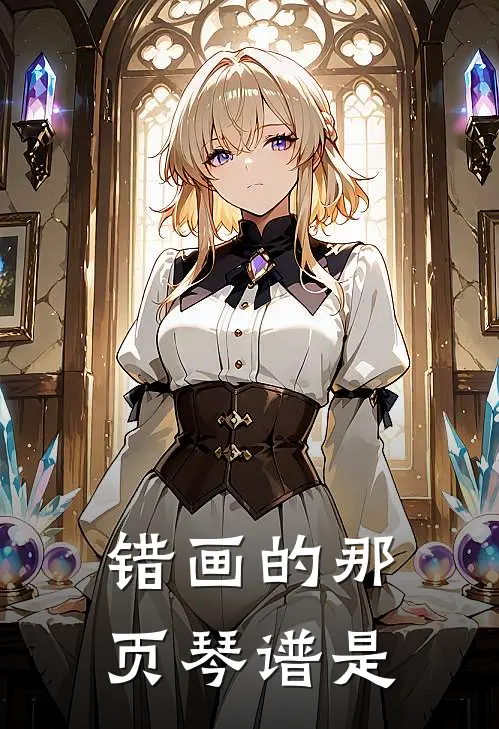 错画的那页琴谱是