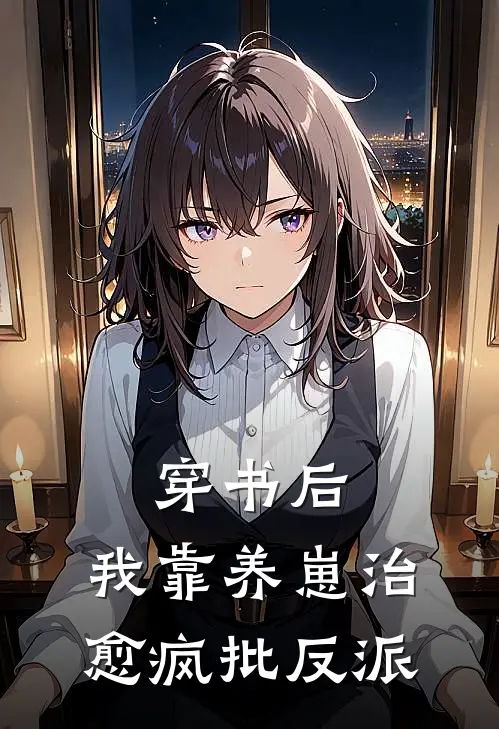 穿书后，我靠养崽治愈疯批反派