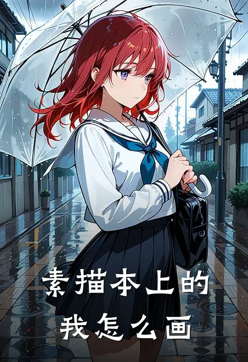 素描本上的我怎么画