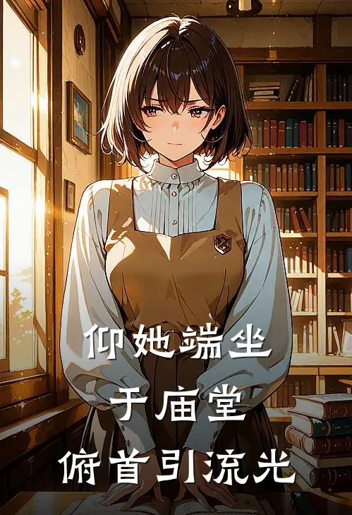 仰她端坐于庙堂，俯首引流光