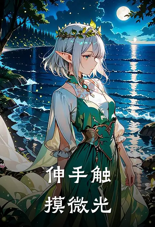 伸手触摸微光
