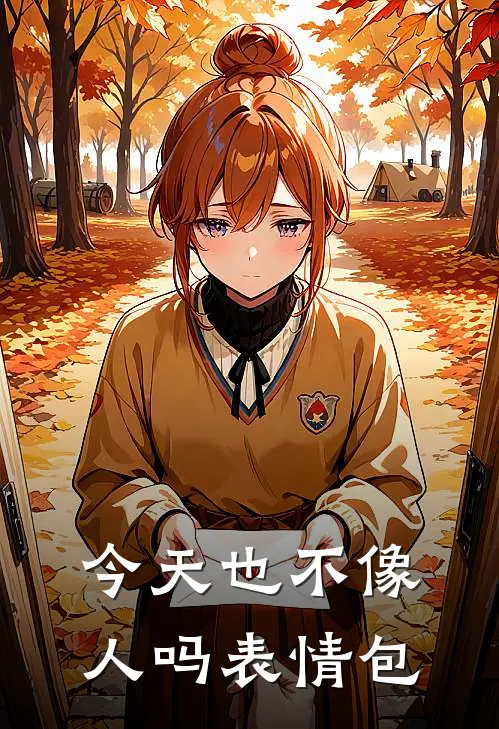 今天也不像人吗表情包