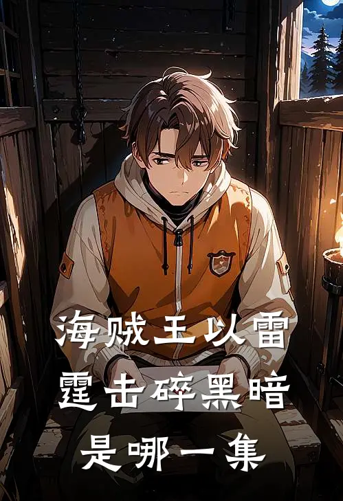 海贼王以雷霆击碎黑暗是哪一集