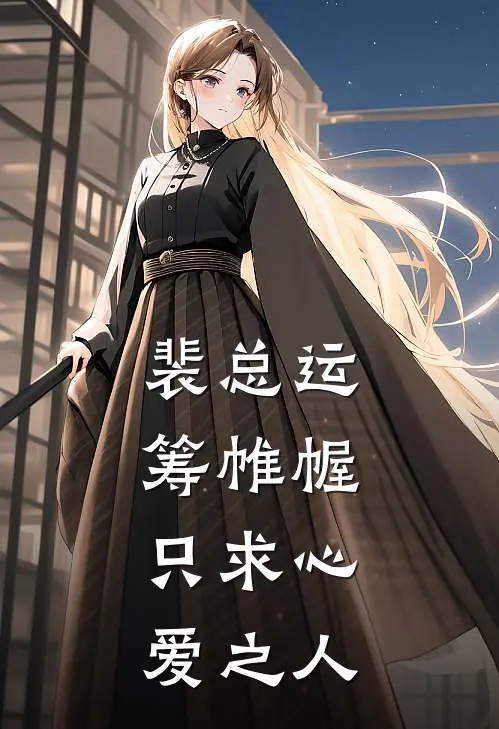 裴总运筹帷幄，只求心爱之人