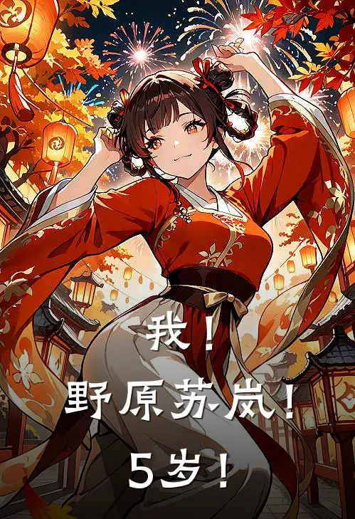 我！野原苏岚！5岁！