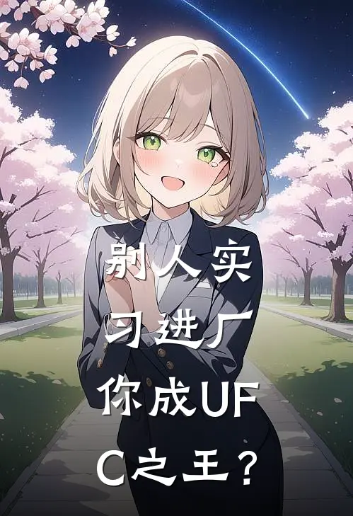 别人实习进厂，你成UFC之王？