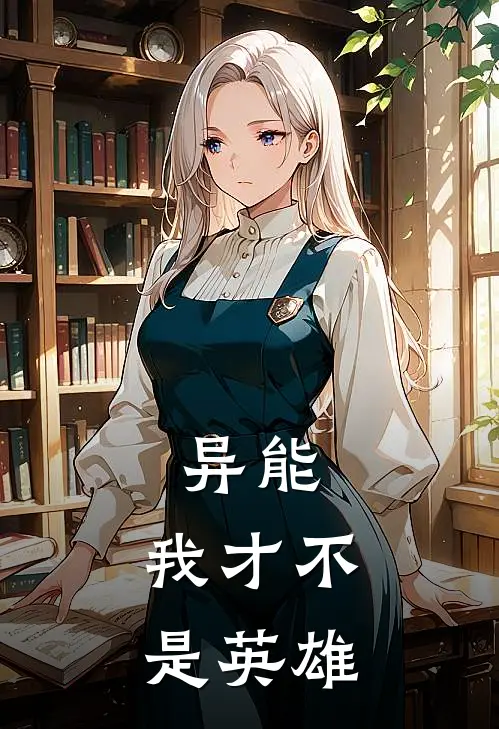 异能，我才不是英雄