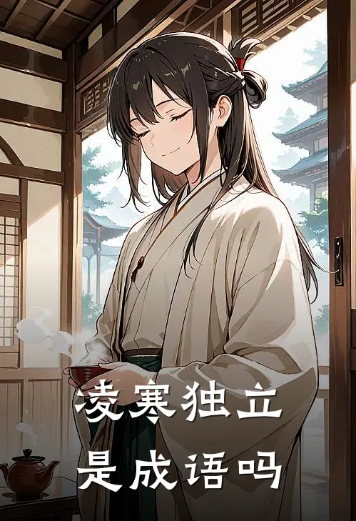 凌寒独立是成语吗