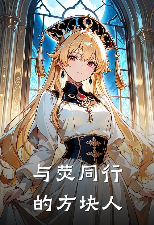 与荧同行的方块人