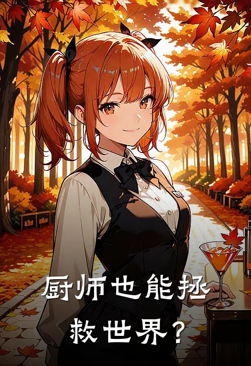 厨师也能拯救世界？