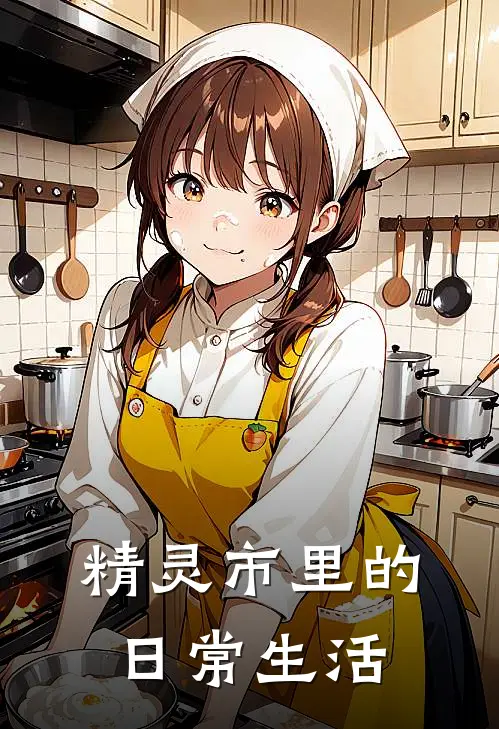 精灵市里的日常生活