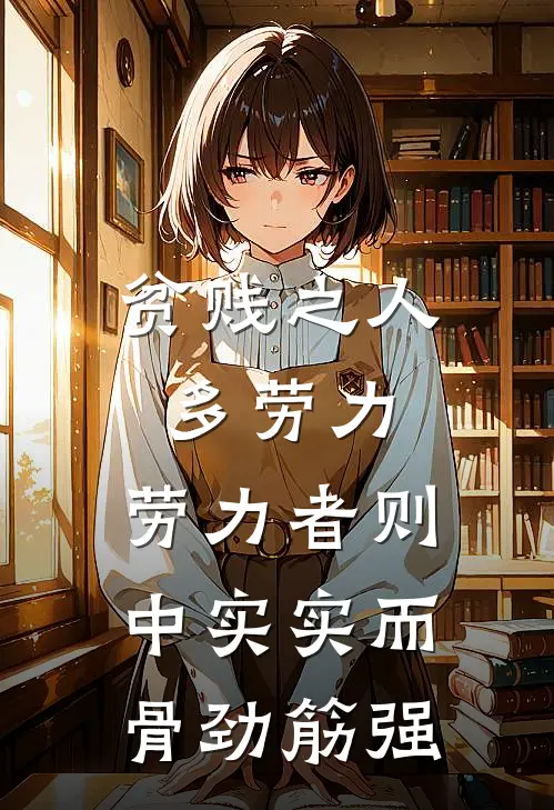 贫贱之人多劳力,劳力者则中实实而骨劲筋强