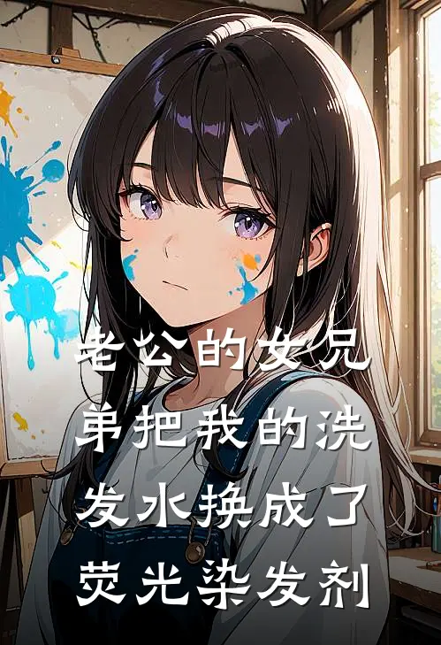 老公的女兄弟把我的洗发水换成了荧光染发剂