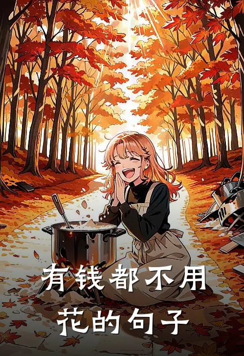 有钱都不用花的句子