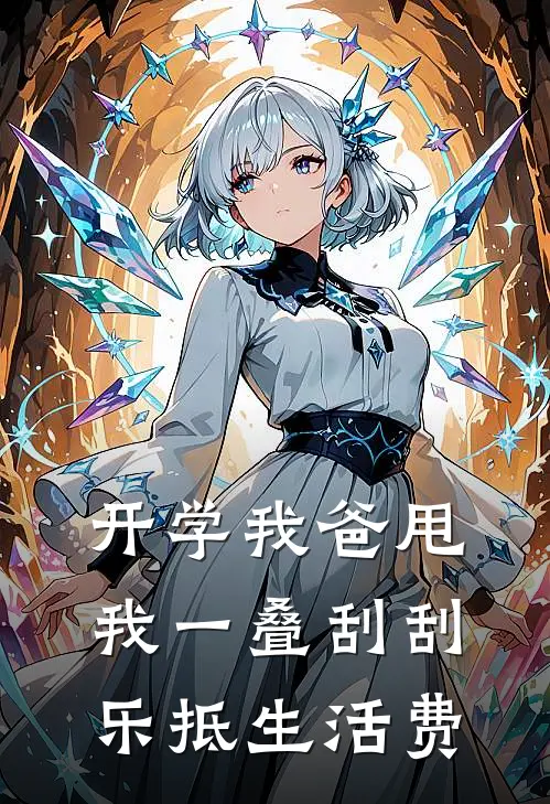 开学我爸甩我一叠刮刮乐抵生活费