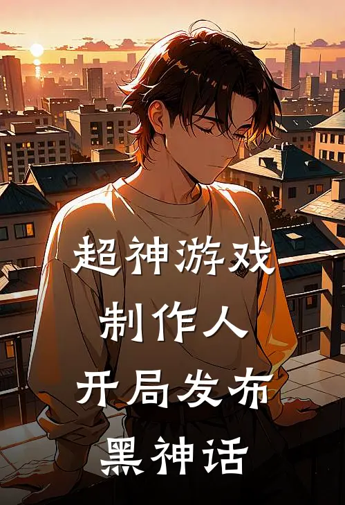 超神游戏制作人，开局发布黑神话