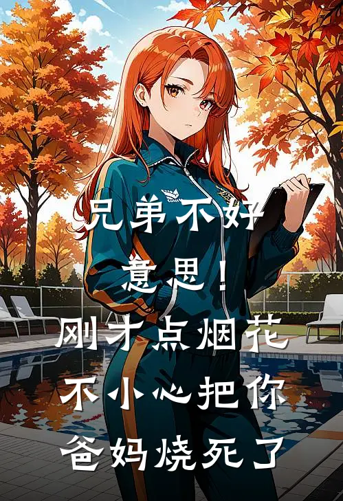 兄弟不好意思！刚才点烟花不小心把你爸妈烧死了