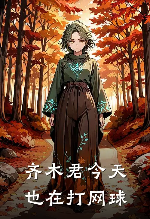 齐木君今天也在打网球