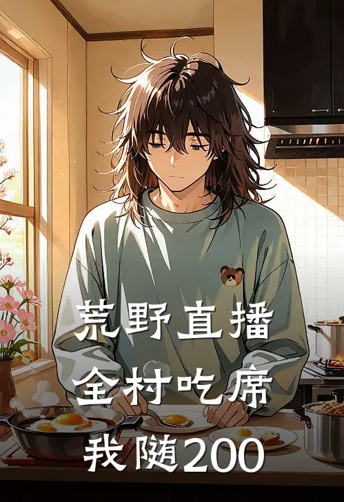 荒野直播：全村吃席，我随200