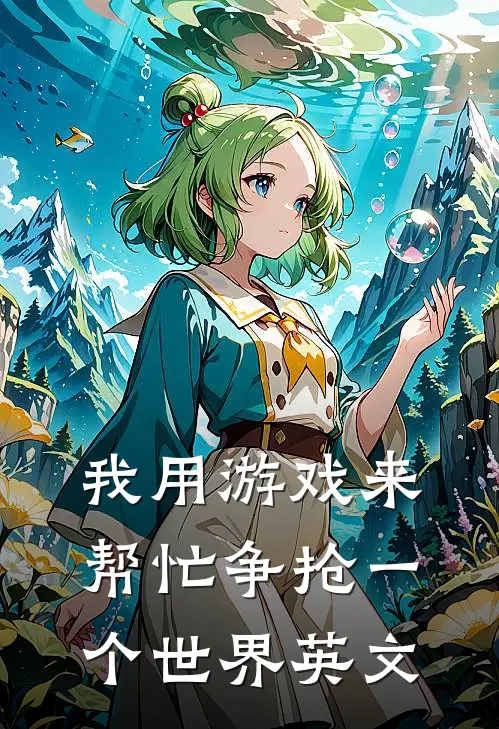我用游戏来帮忙争抢一个世界英文