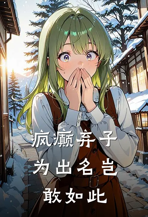 疯癫弃子：为出名岂敢如此