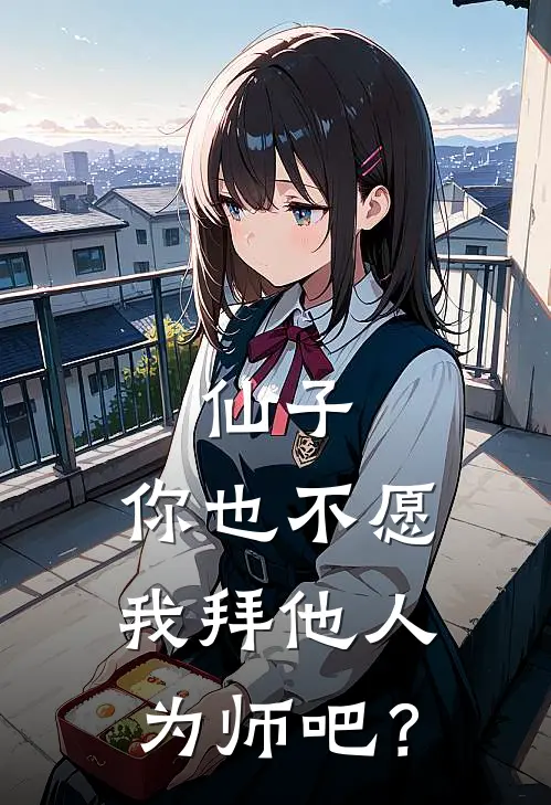 仙子，你也不愿我拜他人为师吧？