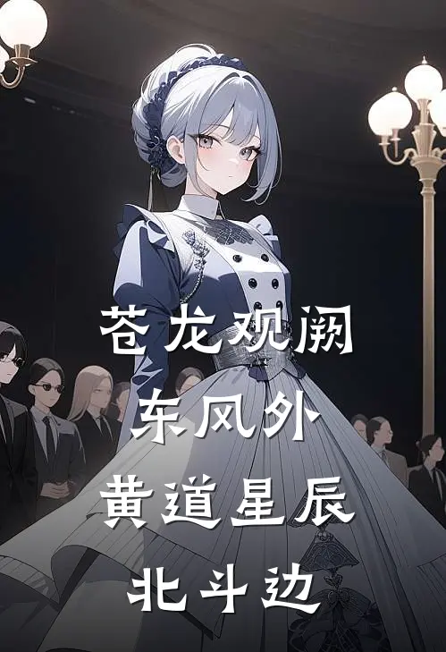 苍龙观阙东风外,黄道星辰北斗边