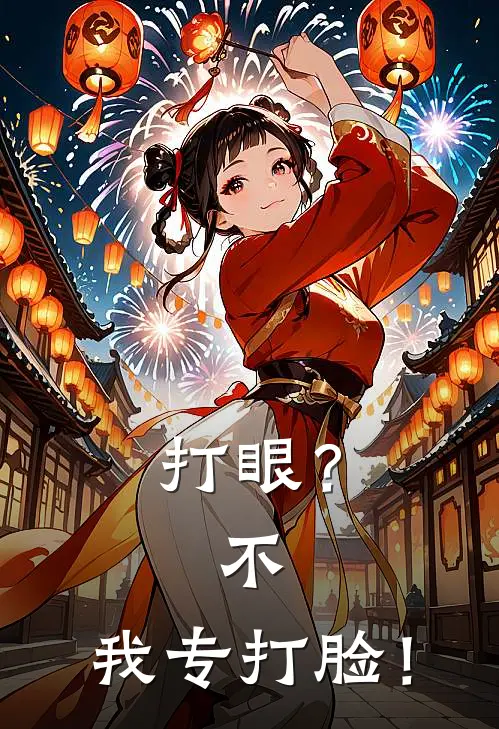 打眼？不，我专打脸！