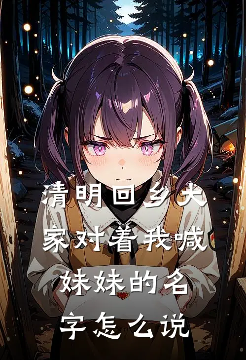 清明回乡大家对着我喊妹妹的名字怎么说