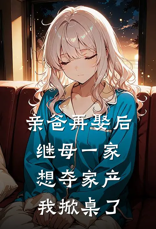 亲爸再娶后，继母一家想夺家产，我掀桌了