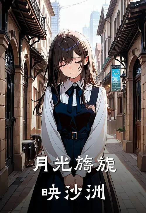 月光旖旎映沙洲