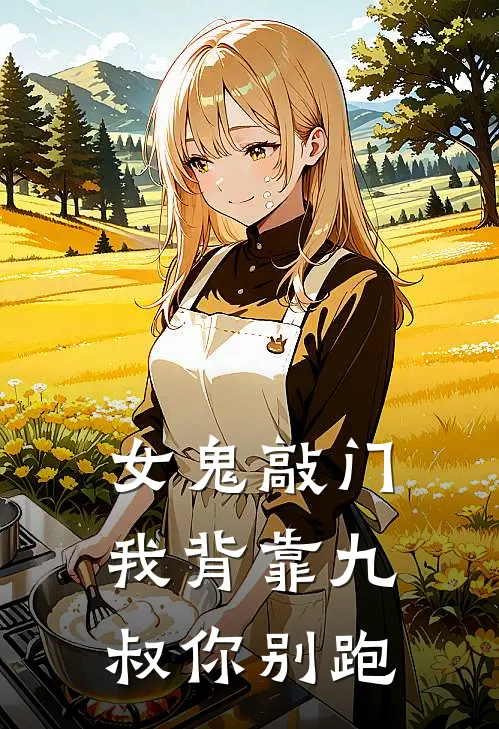 女鬼敲门，我背靠九叔你别跑