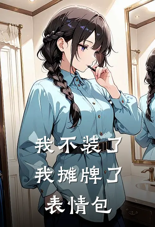 我不装了,我摊牌了表情包