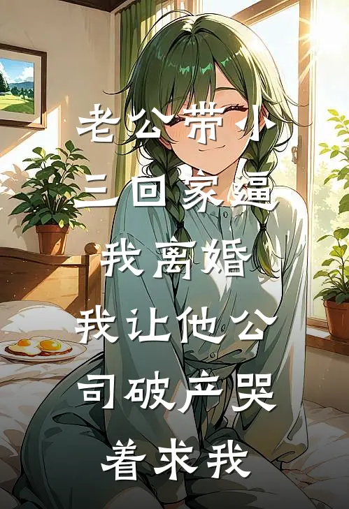 老公带小三回家逼我离婚，我让他公司破产哭着求我