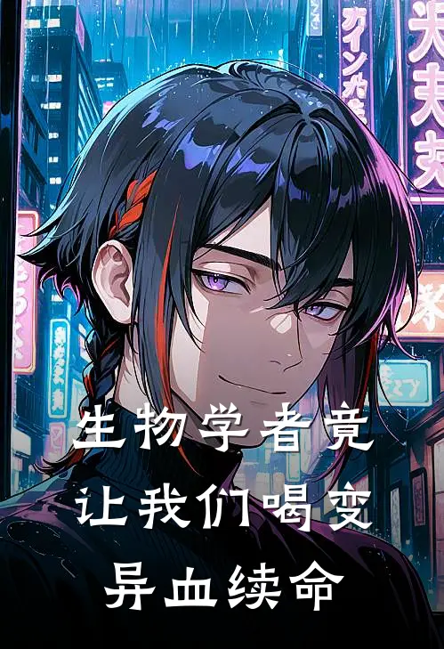 生物学者竟让我们喝变异血续命