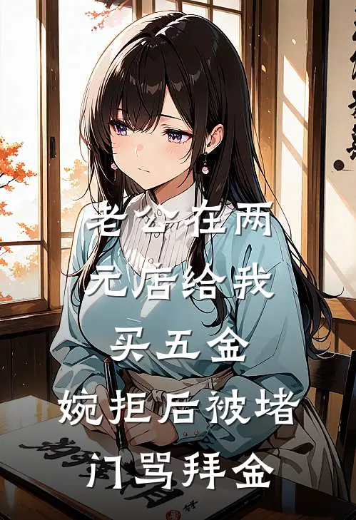 老公在两元店给我买五金，婉拒后被堵门骂拜金