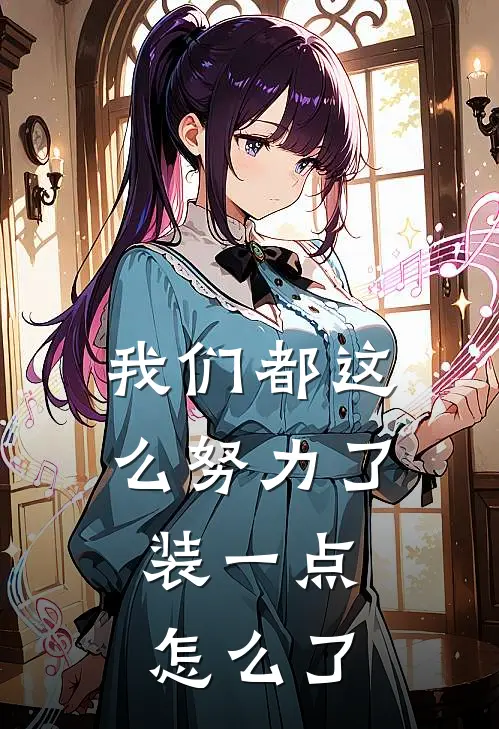 我们都这么努力了，装一点怎么了