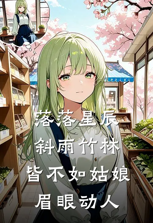 落落星辰斜雨竹林,皆不如姑娘眉眼动人