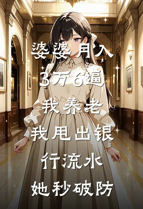 婆婆月入3万6逼我养老，我甩出银行流水，她秒破防