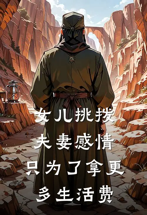 女儿挑拨夫妻感情，只为了拿更多生活费