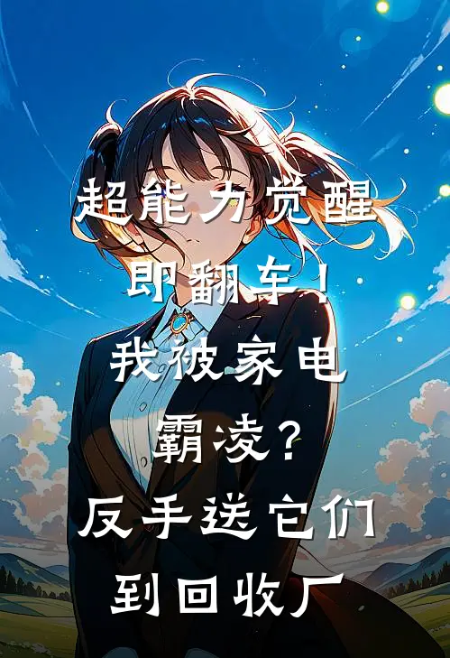 超能力觉醒即翻车！我被家电霸凌？反手送它们到回收厂