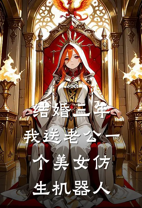 结婚三年，我送老公一个美女仿生机器人