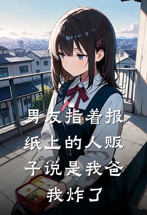 男友指着报纸上的人贩子说是我爸，我炸了