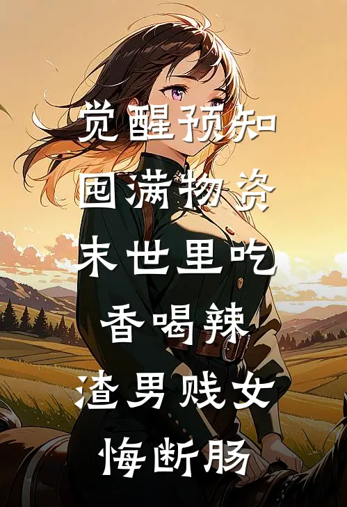 觉醒预知囤满物资，末世里吃香喝辣，渣男贱女悔断肠