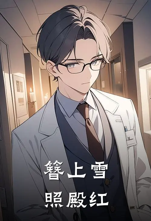 簪上雪，照殿红