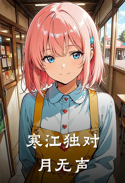 寒江独对月无声